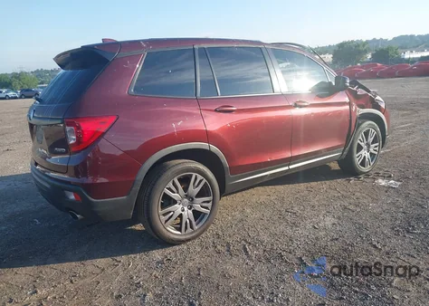 2020 Honda Passport Exl from USA, damaged, VIN 5FNYF8H52LB010552